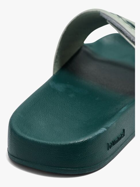 Hummel Pool Slide Jr Slippers, June Bug