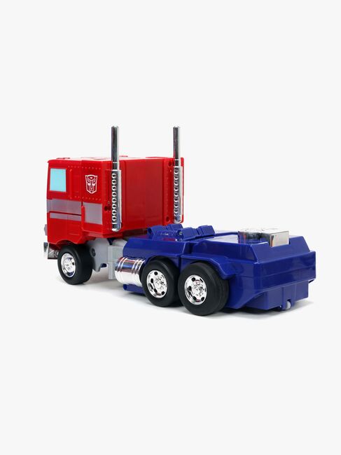 Transformers Radiostyrt Lastebil Optimus Prime Autobot