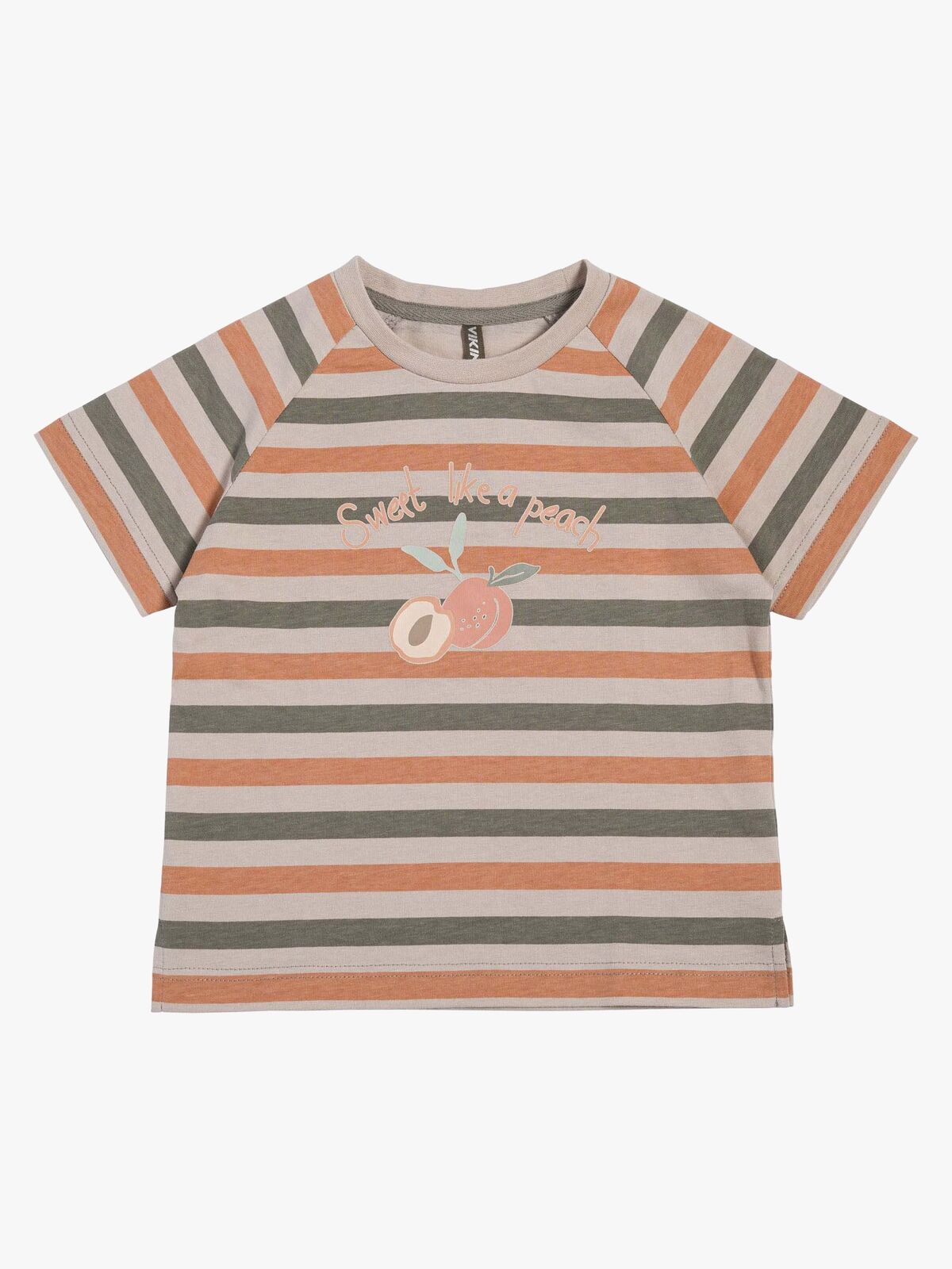 Viking x Kenza T-skjorte, Sandbrun