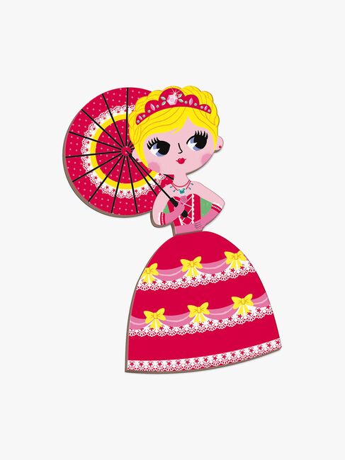 Janod Magneti'Book Princesses Magnetsett 55 Stk