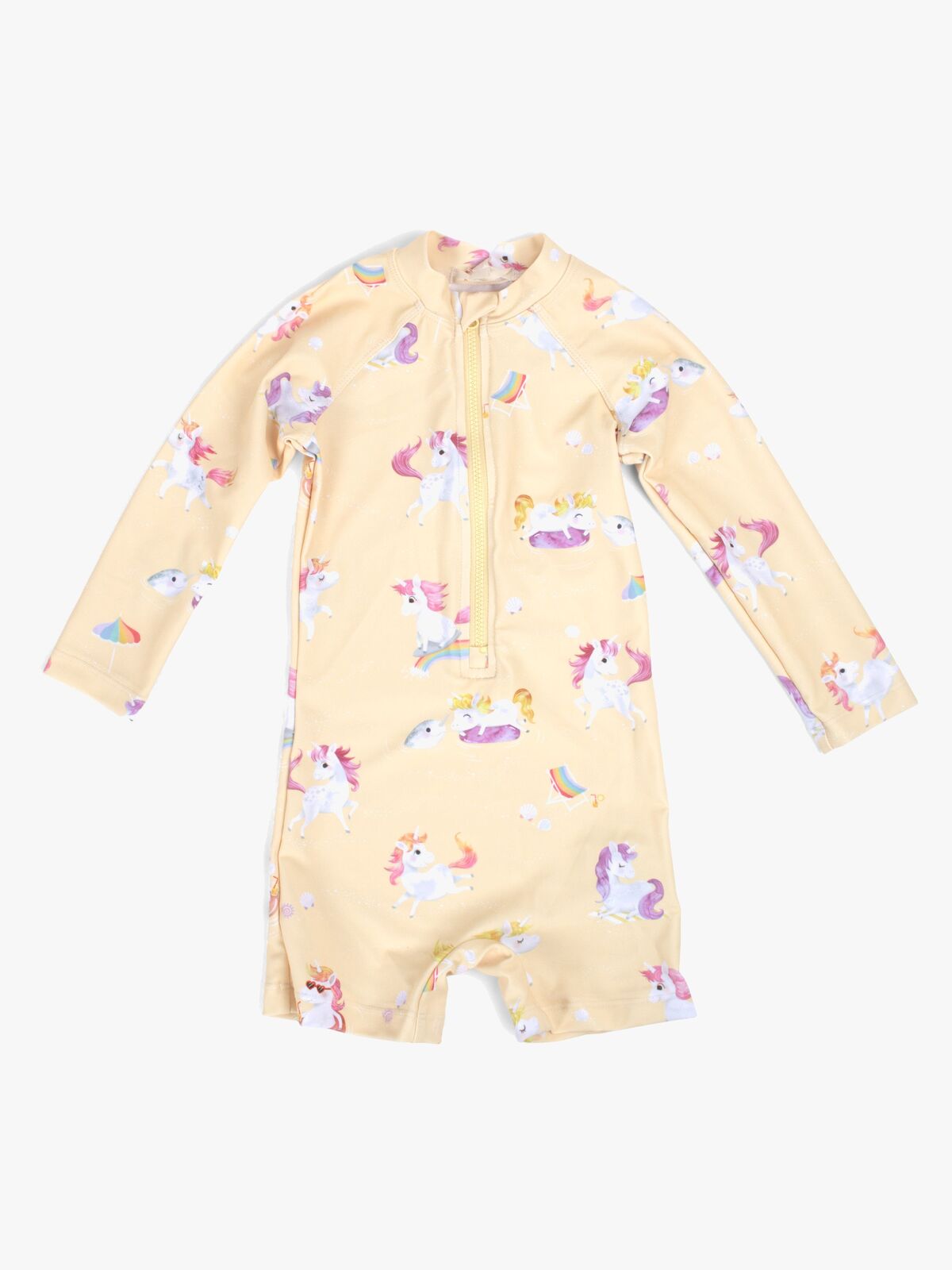 FILIBABBA Villads UV-Drakt, Unicorn Shores