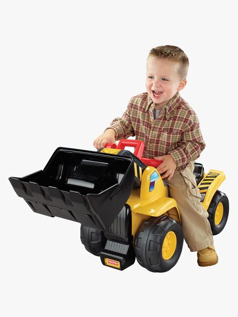 Fisher-Price Big Action Load N Go Gåbil