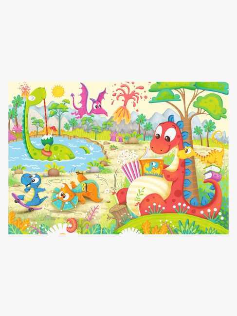 Ravensburger Puslespill Dinosaurer 2x12 Biter