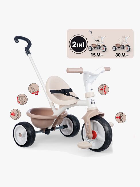 Smoby Be Move Trehjulssykkel, Beige