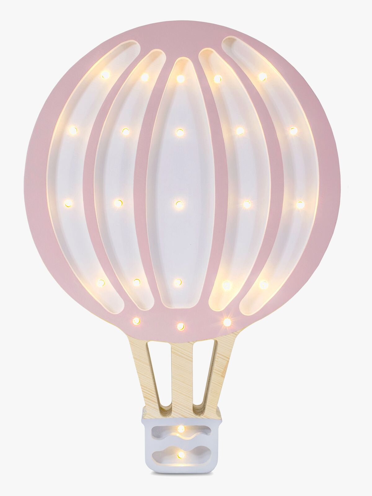 Little Lights Lampe Ballong, Pudderrosa