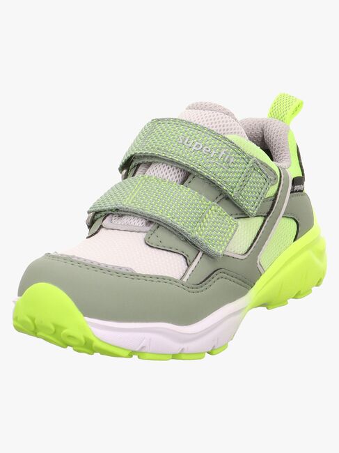 Superfit Sport5 WP Sneakers, Lysegrønn/Gul