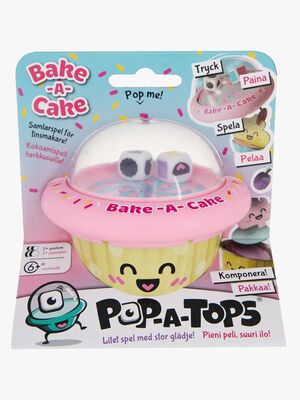 POPATOPS Cupcakes Barnespill, Rosa