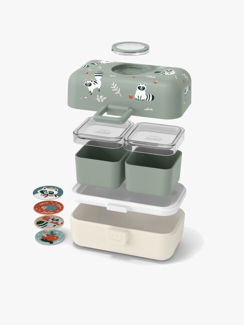 Monbento Tresor Bento Matboks, Raccoon
