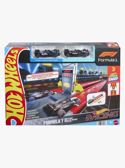 Hot Wheels F1 Bilbane Grid Start Alpine & Mercedes-AMG Petronas