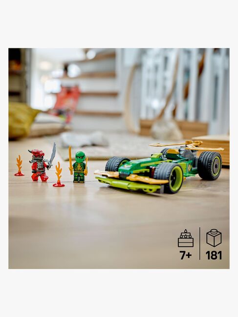 LEGO Ninjago 71828 Lloyds pullback-racerbil