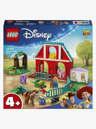 LEGO Disney Pixar 43304 Blazes hestegård