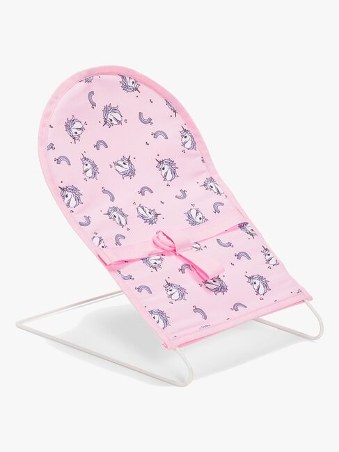 Cloudberry Castle Sett Med Dukketilbehør Enhjørning