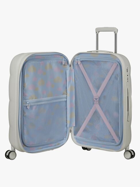 American Tourister Dreami Spinner Koffert 69-78L, Cloud White