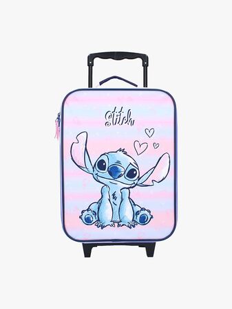 Disney Lilo and Stitch Made to Roll Koffert 14,5L, Blå
