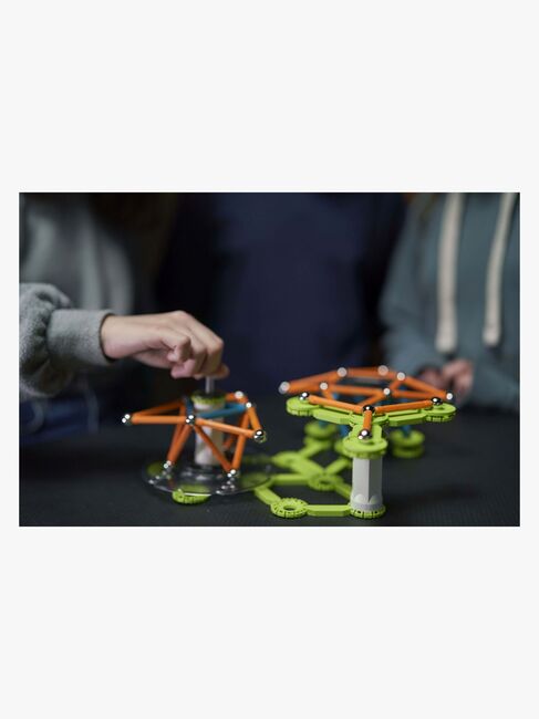 Geomag Mechanics Motion 3 Magnetisk Gir Byggesett 160 Brikker