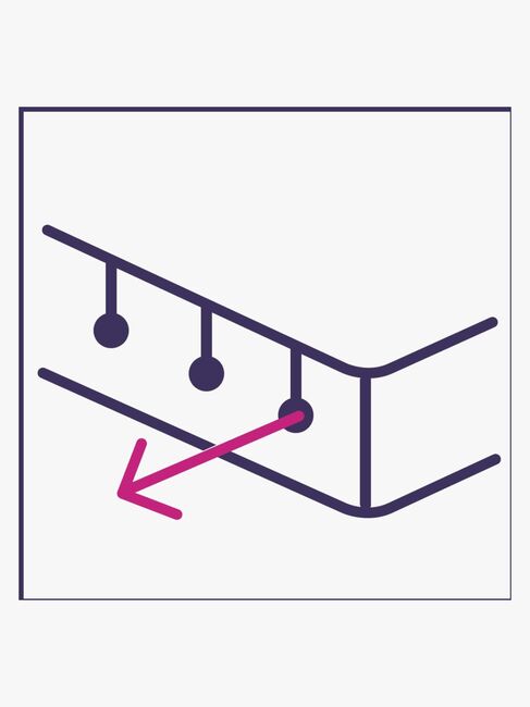 BabyMatex Dual Dobbeltsidig Barnemadrass i skum