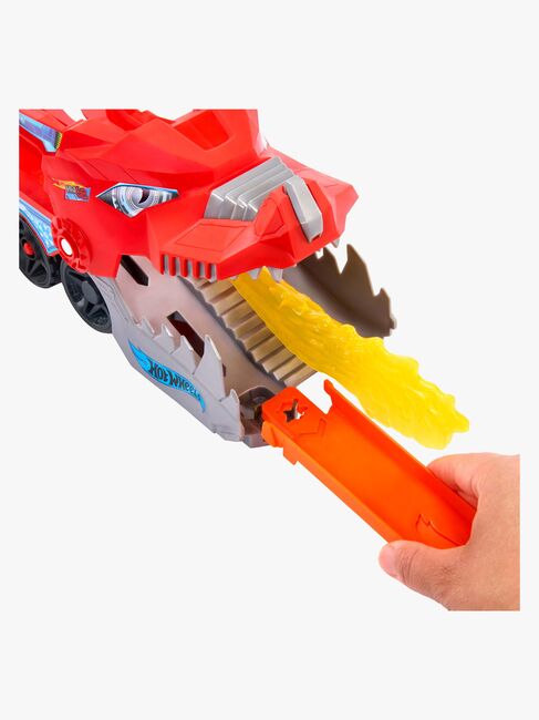 Hot Wheels City Ultimate Dual Dragon Hauler Lastebil