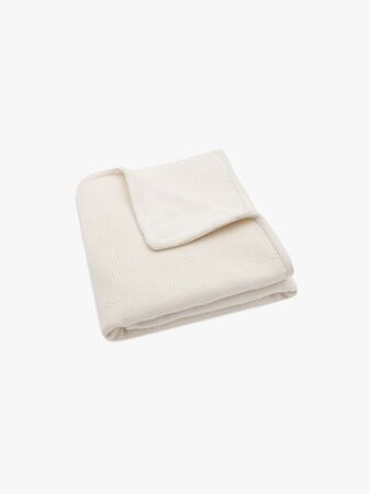 Jollein Strikket Teppe, Ivory