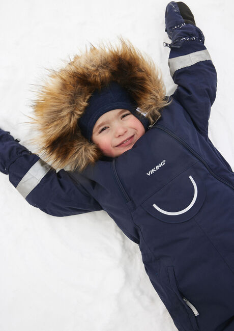 Viking Alv Vinterdress, Navy