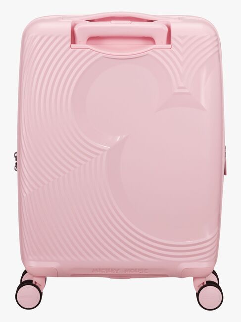 American Tourister Mickey Magic Spinner Koffert 37-44L, Pastel Pink