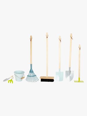 Small Foot Sett Med Hageredskaper