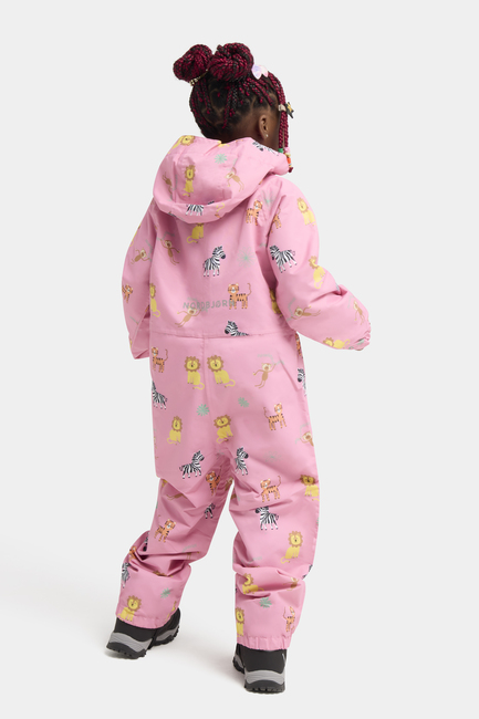 Nordbjørn Skaftö Skalldress, Jungle Animals Rosebloom