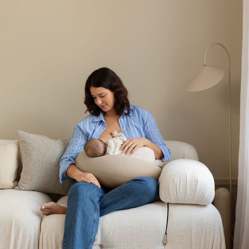 bbhugme Ammepute, Seashell Beige