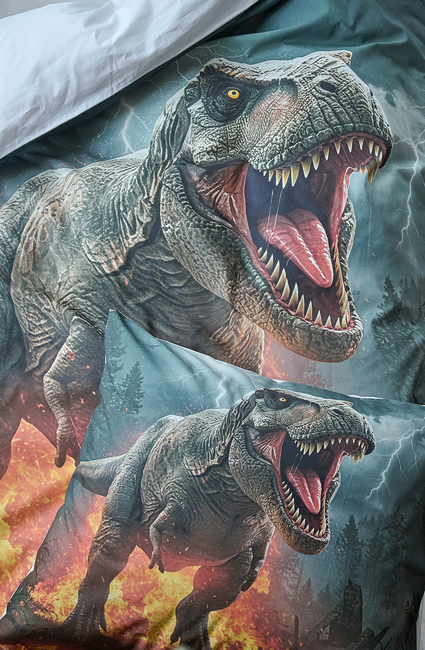 Borganäs Sengesett Dinosaur 150x210