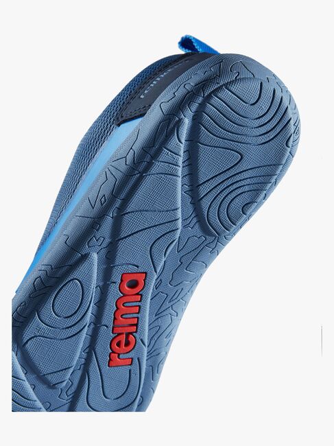 Reima Tallustelu Barefoot WP Sneakers, Blue Ocean