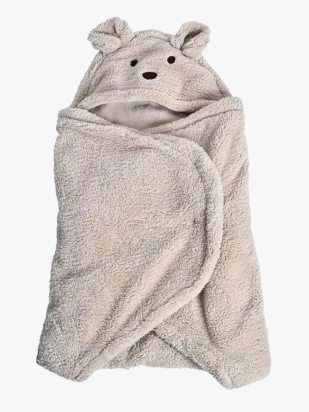 Mini Dreams Bjørn Svøpeteppe, Sand