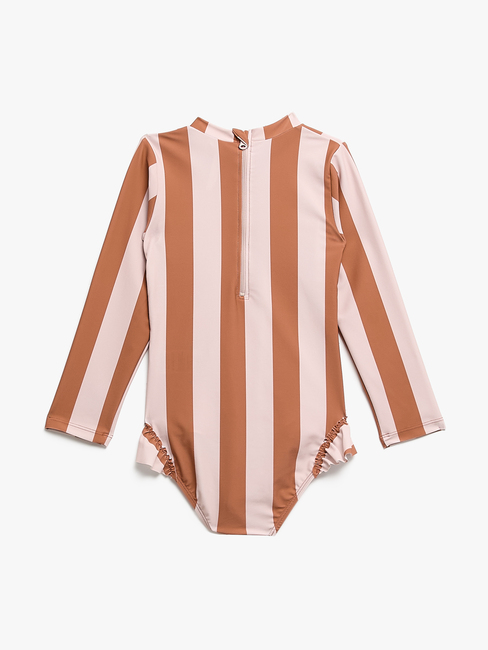 Nordbjörn Sandsjö UV-Badedrakt, Rosa Stripete