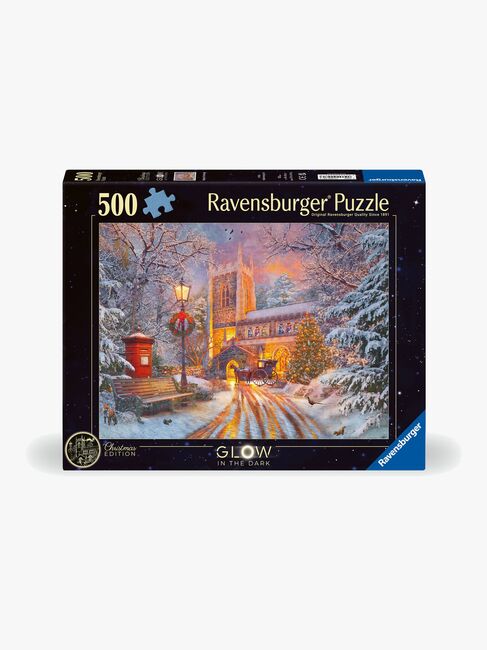 Ravensburger Magical Christmas Starline Puslespill 500 Brikker