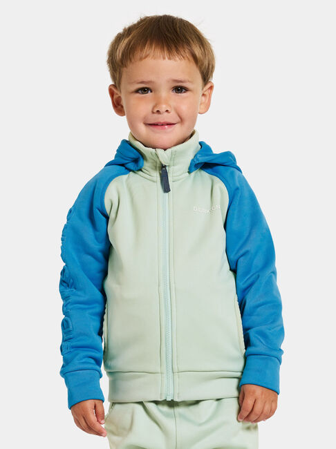 Didriksons Corin Powerstretch-jakke, Blue Lagoon