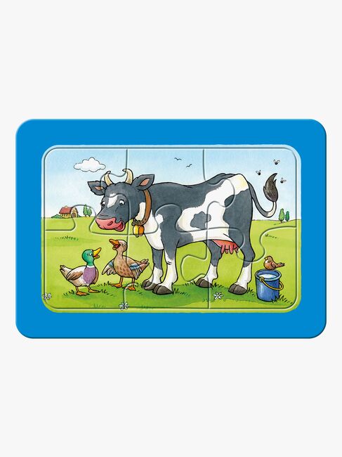 Ravensburger Puslespill Dyrevenner 3x6 Biter