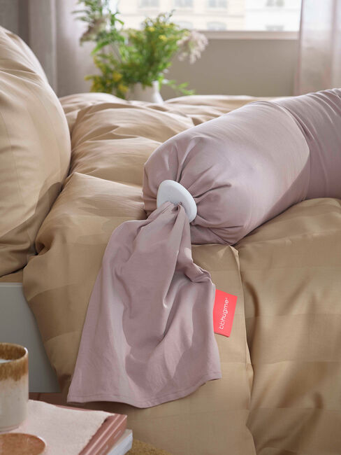 bbhugme Gravid- og Ammepute Trekk, Dusty Pink