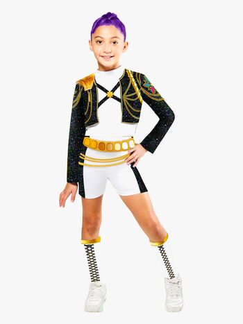 Rubies K-Pop Demon Hunters Kostyme Rumi Golden Hybrid