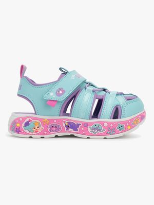 Skechers Play Scene Splash Cute Crew Sandaler, Blue
