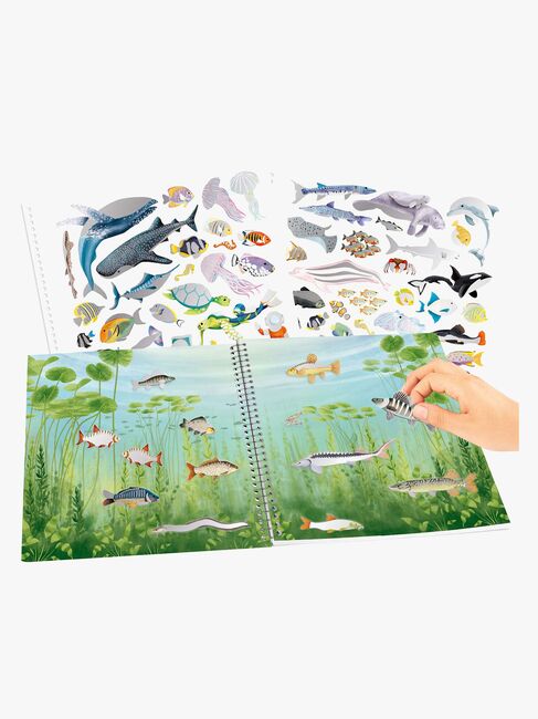 Motto Trends Klistremerkebok Create Your Ocean Life