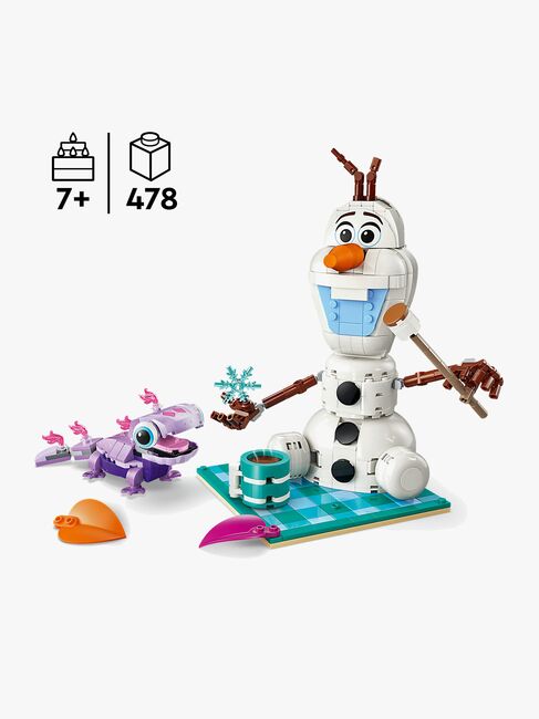 LEGO Disney Princess 43287 Olaf og Brunis piknikmoro