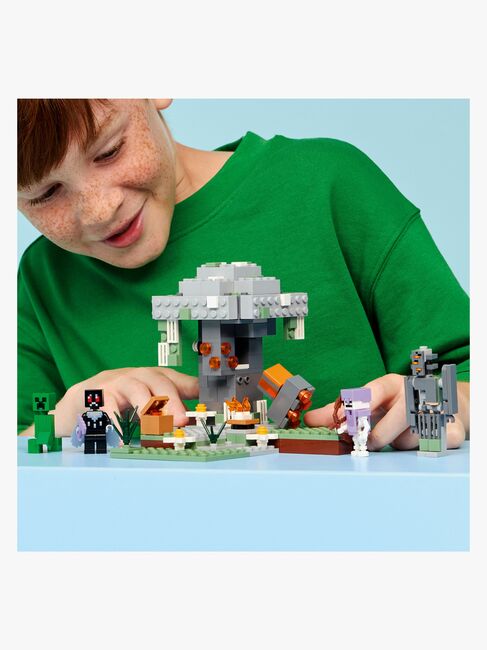 LEGO Minecraft 21586 Den bleke hagen