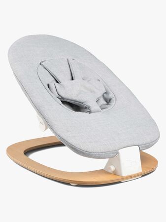 Ziza Vippestol inkl. Adapter til Matstol, Vanilla/Natural