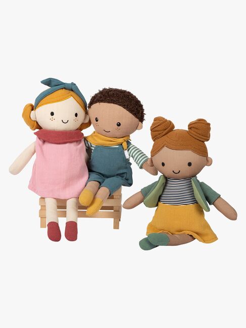 Small Foot Tøydukke Maya 39 cm