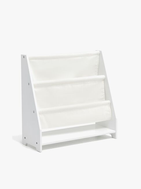 Alice & Fox WILLOW Canvas  Mini Bokhylle, Hvit