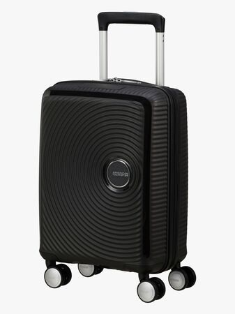 American Tourister Soundbox Mini Koffert 22L, Bass Black