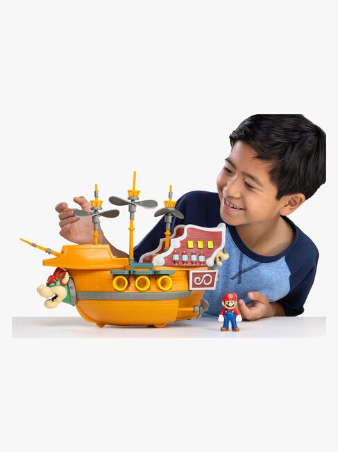 Nintendo Super Mario Bowsers Skip Deluxe Lekesett