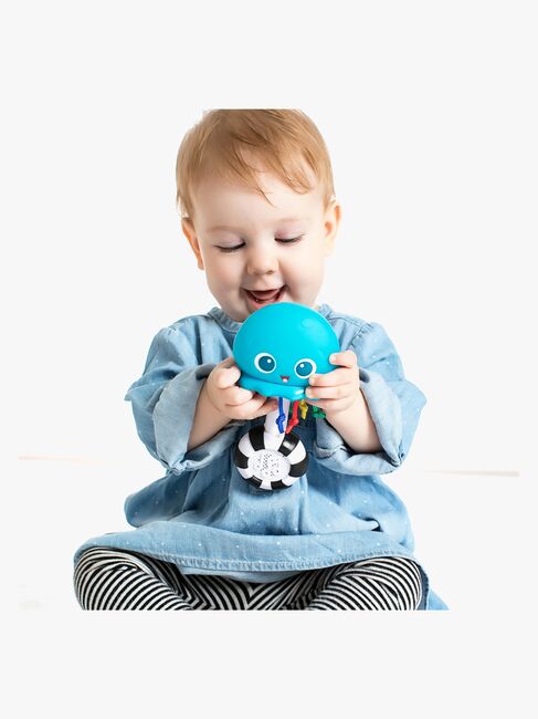Baby Einstein Ocean Glow Sensory Shaker Musik Aktivitetsleke
