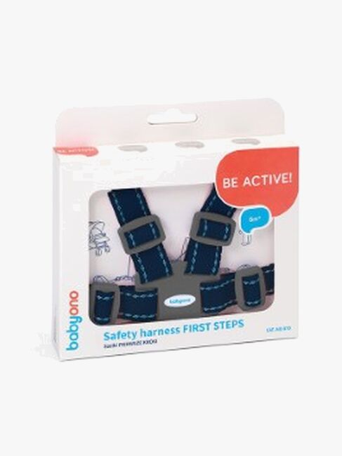Babyono Lære-Å-Gå-Sele First Steps, Blå