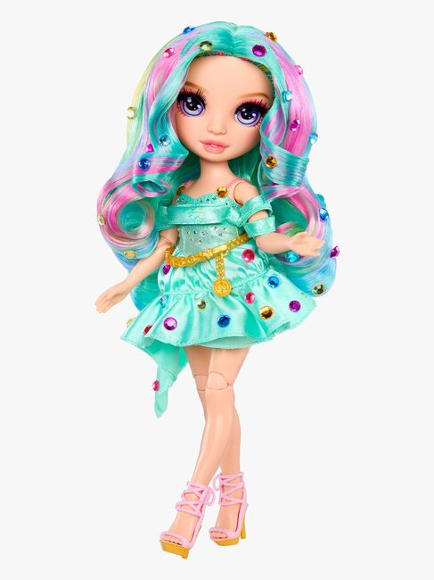Rainbow High Be Dazzling Celine Turquoise Motedukke, Teal