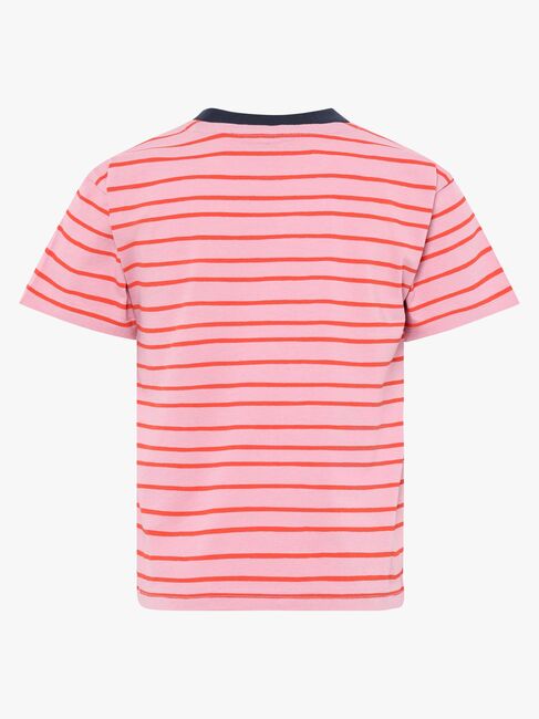 Didriksons Mynta T-skjorte, Le Rand Multi Rouge