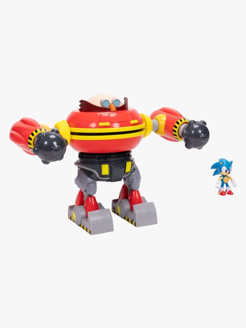 Sonic The Hedgehog Lekesett med Egg Hammer Robot